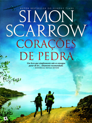 cover image of Corações de Pedra
